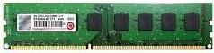 Produktbild Transcend 8GB DDR3 1600MHz DIMM CL11 2Rx8 (2 x 8GB, 1600 MHz, DDR3-RAM, U-DIMM)