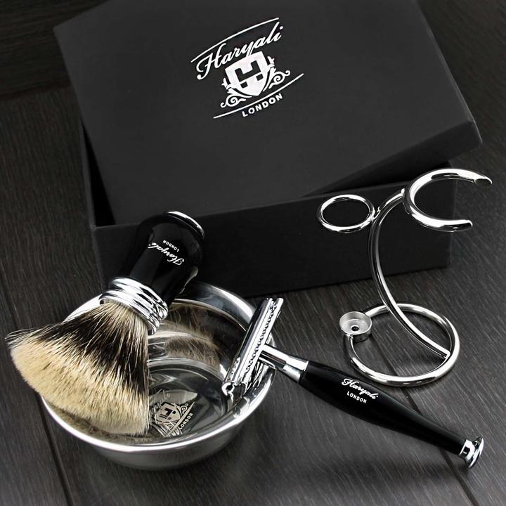 Produktbild ‎Haryali London 4-teiliges Rasierset