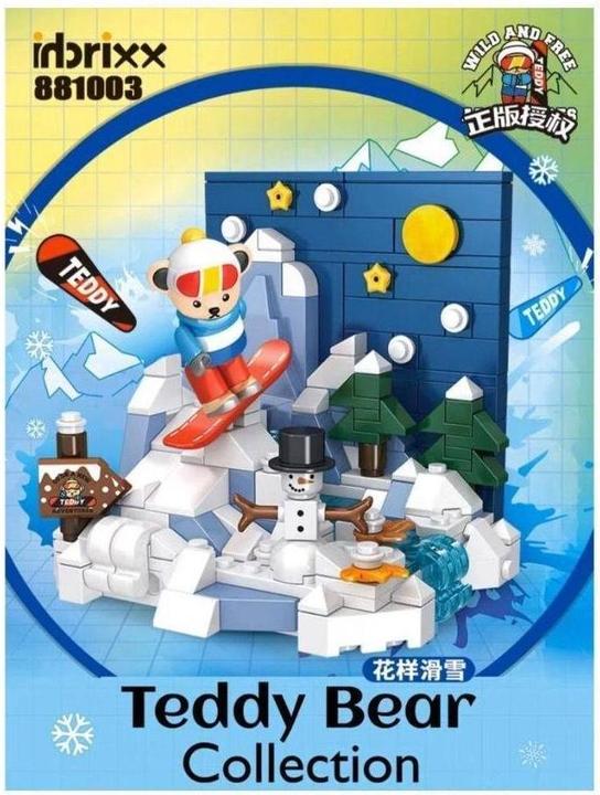 Actual product image Inbrixx Snowboard - Teddy