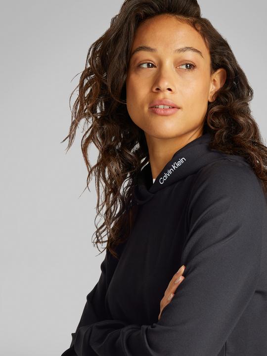Produktbild Calvin Klein Felpa con Cappuccio Logo Elastic Milano (L)