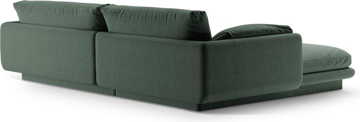 Actual product image Micadoni Corner Sofa, "Torino", 4 Seats, 250x170x83 Made in Europe (Corner sofa)