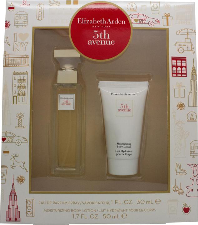 Produktbild Elizabeth Arden Christmas 2021 Eau de Parfum 30 / Body Lotion 50 (Eau de Toilette, 30 ml)