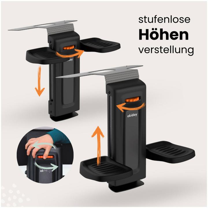 Actual product image Okiday Footrest beige