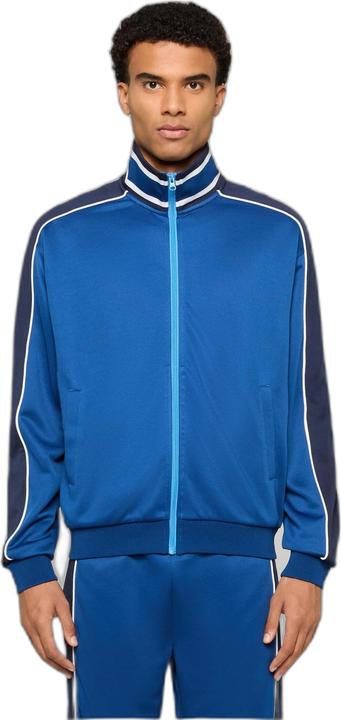 Immagine prodotto Urban Classics Interlock College Trackjacket inkblue S (S)
