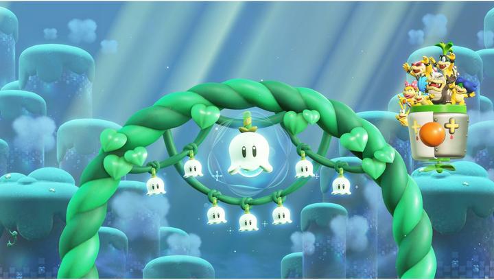 Productafbeelding Nintendo Super Mario Bros. Wonder – Switch 2 Edition + Gemeinsam im Bellabel-Park (Switch 2, Duitse, Frans, Italiaans)