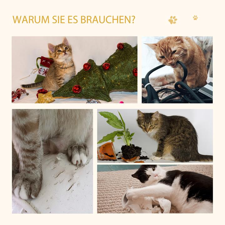 Image du produit Jamb Arbre à chat (81 cm, Nature)