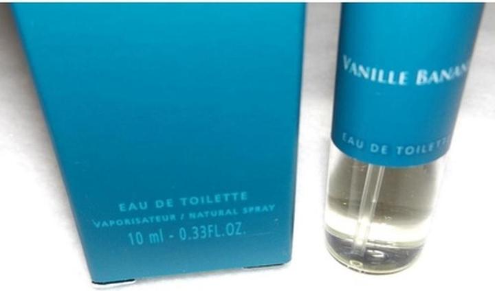 Actual product image Comptoir Sud Pacifique Vanille Banane Edt Spray 10ml 0.33 Fl Oz New In Box (Eau de toilette, 10 ml)