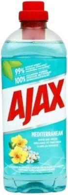Image du produit Ajax Mediterranean Lagoon Flowers Universal Floor Cleaning Liquid 1l