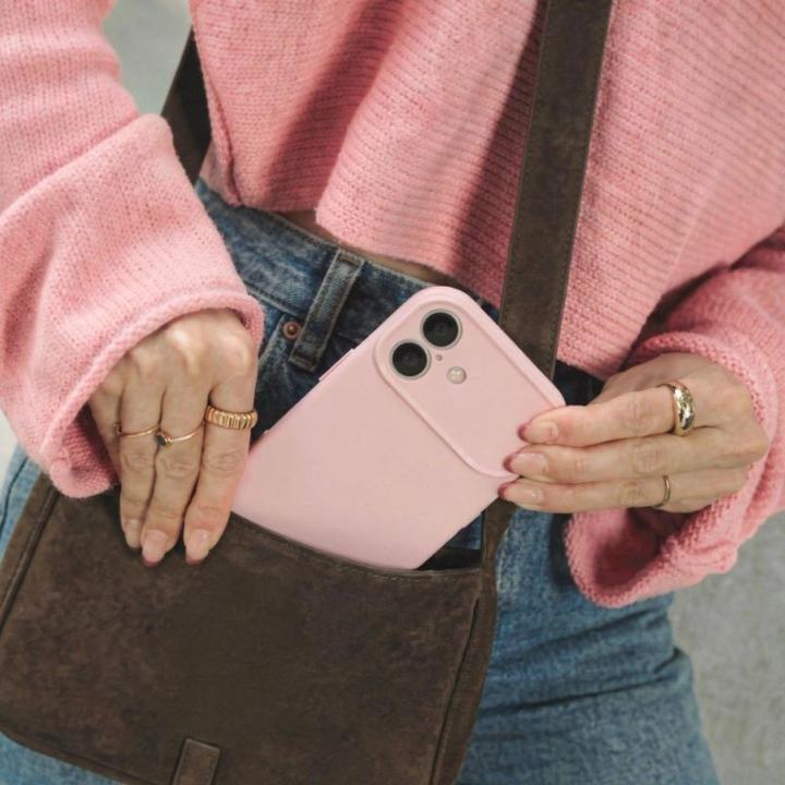 Produktbild Tech-Protect Silicone MagSafe Case for iPhone 17 - Pink (Apple iPhone 17)