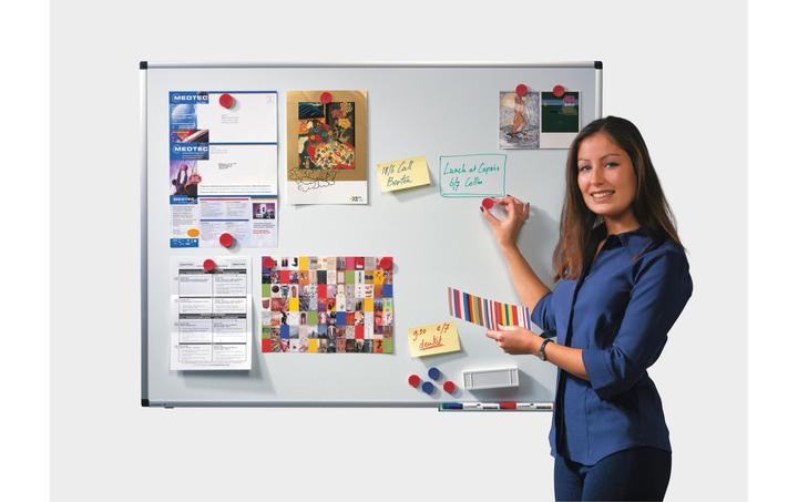 Produktbild Legamaster Magnethaftendes Whiteboard Premium 90 cm x 180 cm (90 x 180 cm)