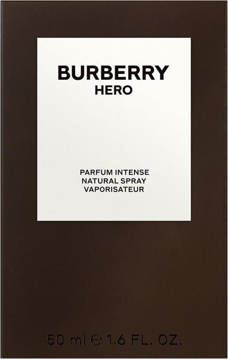 Actual product image Burberry Burberrys Hero Parfum Intense 50 ml (Eau de parfum, 50 ml)