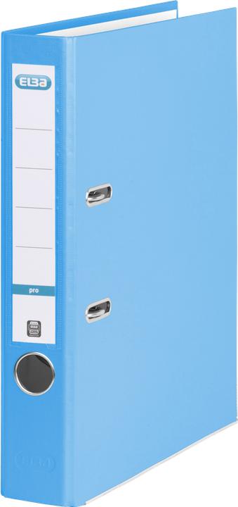 Produktbild Elba Folder smart Pro, Rückenbreite: 50 mm, ozeanblau DIN A4, Aussendeckel PP / Innendeckel Papier (A4, 50 mm, 1 Stück)