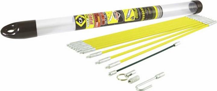 Immagine prodotto C.K Magma Set di aste retrattili con cavo ibleo MightyRod PRO, 3,3 metri (3.30 m)
