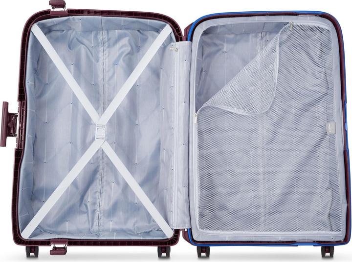 Produktbild Delsey Moncey Trolley Case - 76 cm - Purple (107 l)