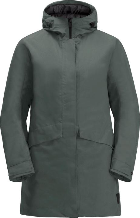 Actual product image Jack Wolfskin Tempelhof Coat W