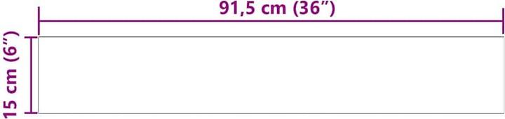 Actual product image vidaXL Lucrece (PVC floor, 4.46 m²)