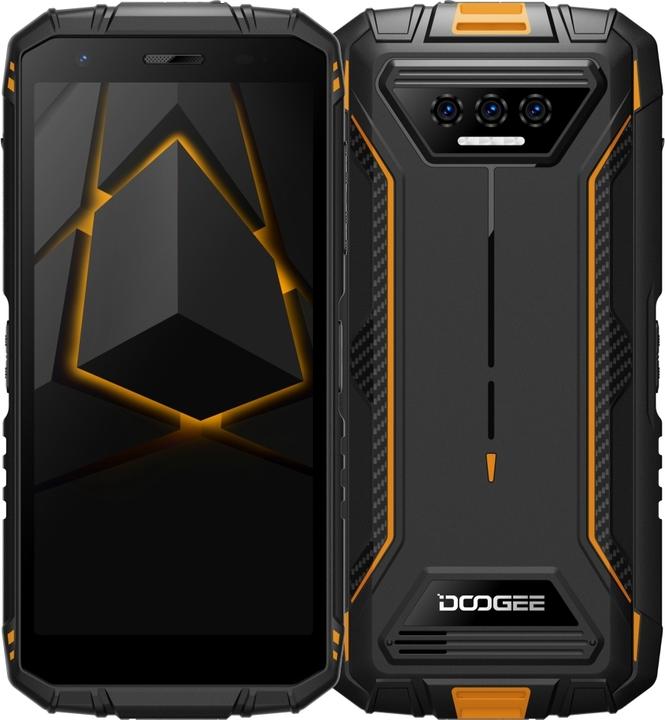 Actual product image Doogee S41 Max (265 GB, Orange, 5.50", Dual SIM, 4G)