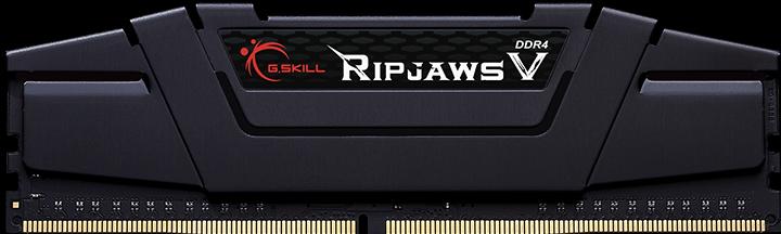 Image du produit G.Skill Ripjaws V (8 x 32GB, 3200 MHz, RAM DDR4, DIMM)