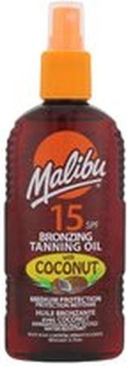 Immagine prodotto Malibu Bronzing Tanning (Olio abbronzatura, SPF 15, 200 ml)