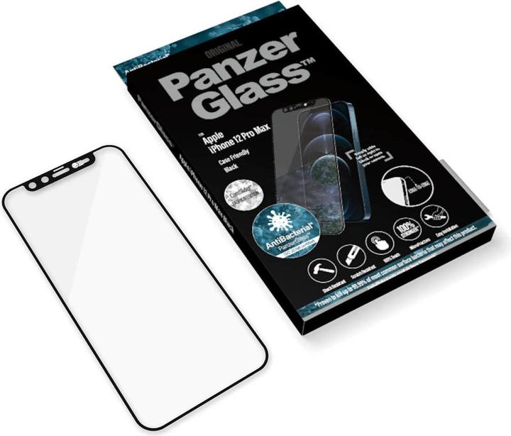 Produktbild PanzerGlass Case Friendly Swarovski (1 Stück, Apple iPhone 12 Pro Max)