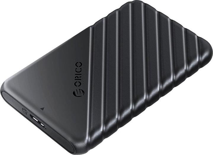 Orico 2.5' HDD / SSD Enclosure, 5 Gbps, USB 3.0 (Black) (2.5")