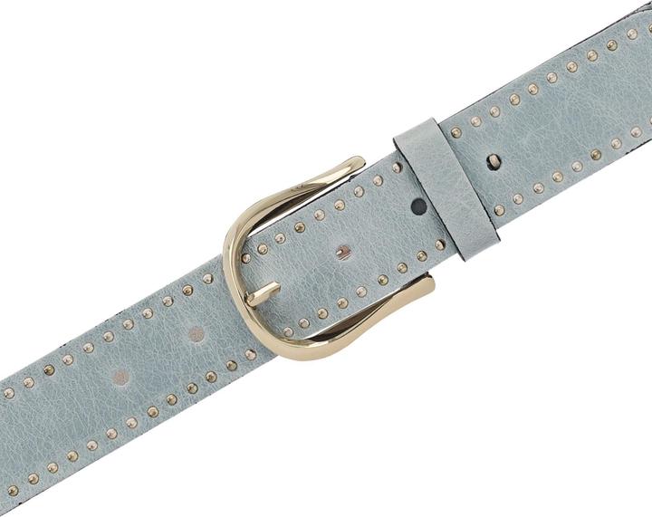 Actual product image B.Belt Studded leather belt (105)