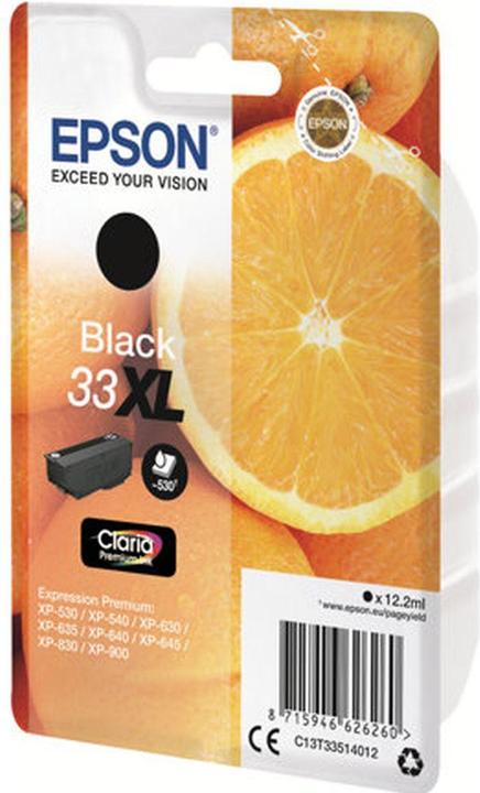 Produktbild Epson 33XL (BK)