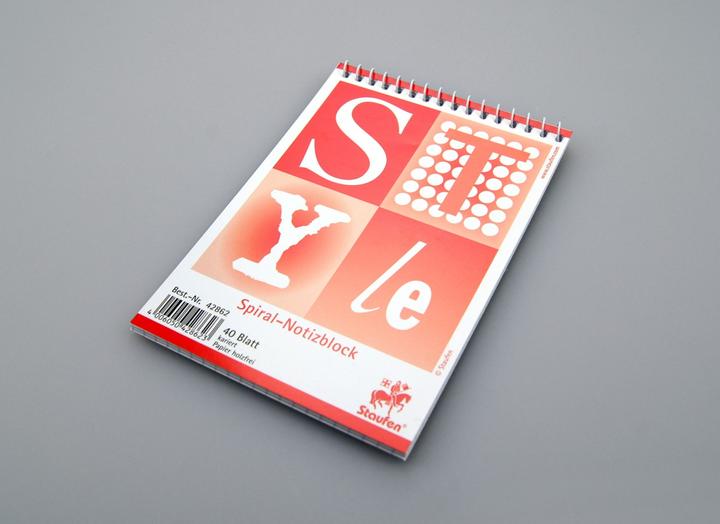 Image du produit Ursus Bloc à spirales (A6, Quadrillé)