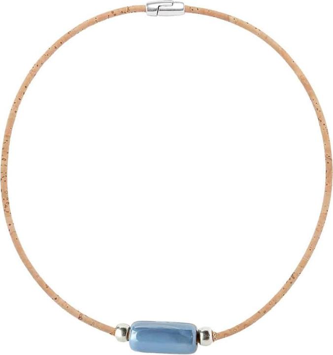 Actual product image Artelusa Halskette «Ceramica Blue» aus Kork (Cork)