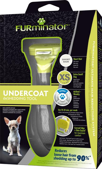 Produktbild FURminator Dog Short Hair Xs - (640.7010) (Hund)