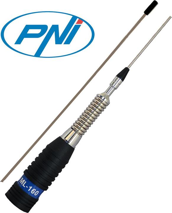 Produktbild PNI CB-Antenne ML160 Länge 145 cm mit Halterung T941 mit Kabel