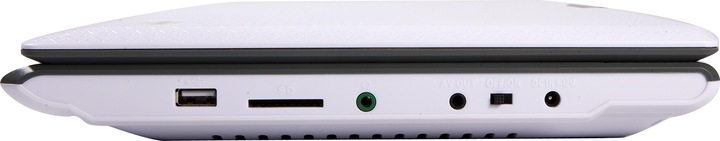Actual product image Salora DVP1400 (Portable DVD player)