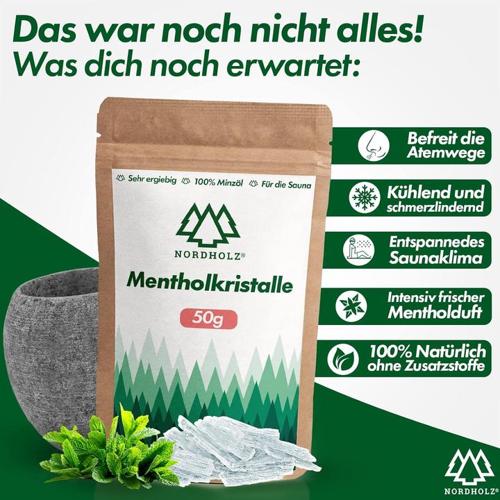 Image du produit Nordholz Set de coupes aromatiques pour sauna