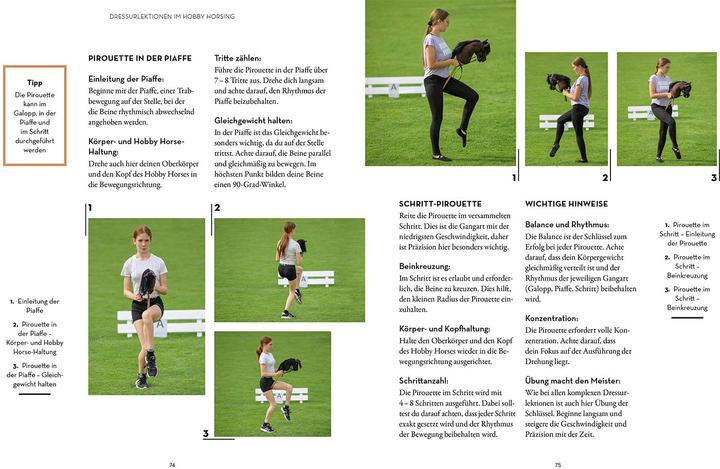 Produktbild Kosmos Hobby Horsing Dressurtraining (Deutsch, Andreas Karasek, 2025)