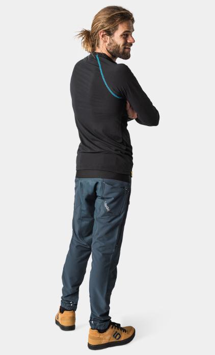 Immagine prodotto dirtlej Trailscout flex lungo, blu/grigio, M (M)