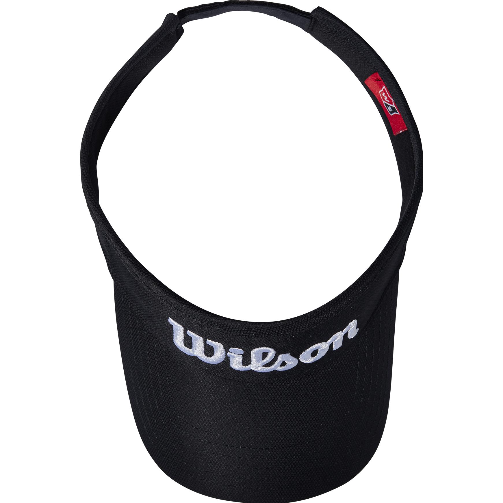 Thumbnail - Wilson, Herren, Cap, Visor, Schwarz, (56, 57, 58, 59, 60, 62, 63, 64, 66, 65 C)