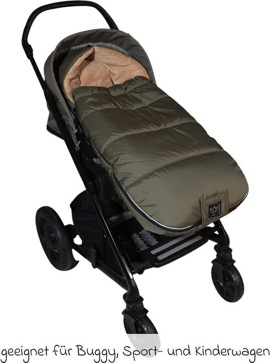 Produktbild Kaiser Baby Kaiser Thermo Fusssack Akiko, kaki/camel