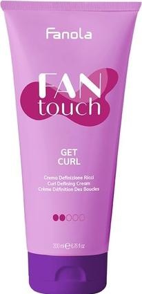 Fanola Fantouch Get Curl Curl Cream 200Ml (Haarpaste, 200 ml)