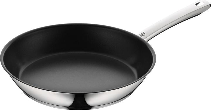 Actual product image WMF 7.4108.6290 Pan, 18/8 Stainless Steel (Frying pan, Stainless steel)