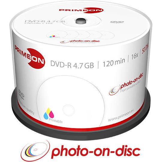 Thumbnail - Primeon DVD-R 50er Spindel (50 x), Optischer Datenträger