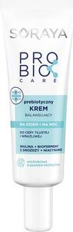 Soraya PROBIO CARE Krem d/cery tłustej i wrażliwej (50 ml, Tagescreme)