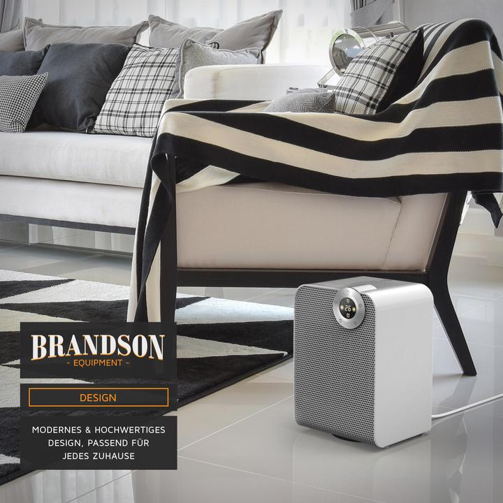 Produktbild Brandson Keramik Heizlüfter 1800 W (1800 W)