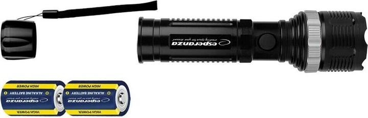 Produktbild Esperanza EOT073 Taschenlampe Schwarz LED-Taschenlampe (100 lm)