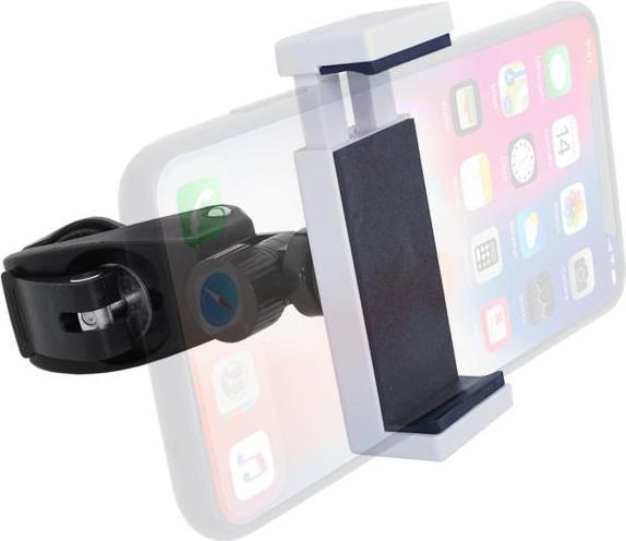 Actual product image keepdrum Variable Smartphone Holder White