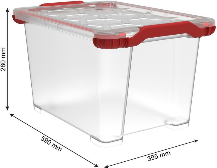Produktbild Rotho Evo Total (59 x 39.5 x 28 cm, 44 l)