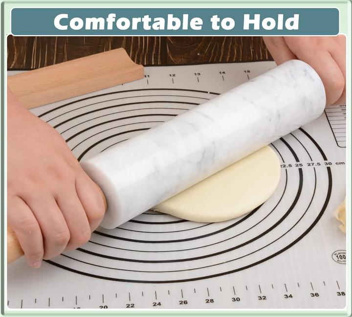 Produktbild Siparui Marmor Nudelholz