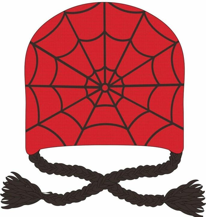 Image du produit Spiderman Spider-Man Kindermütze Rot