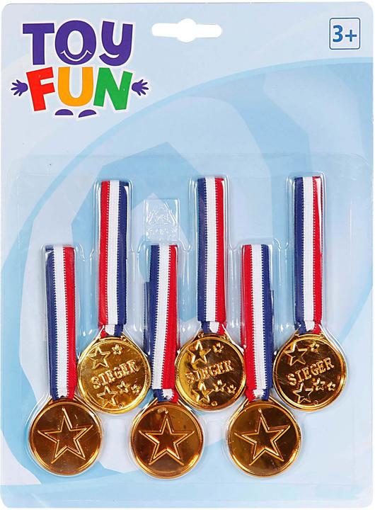 Toy Fun Medaglie su un nastro