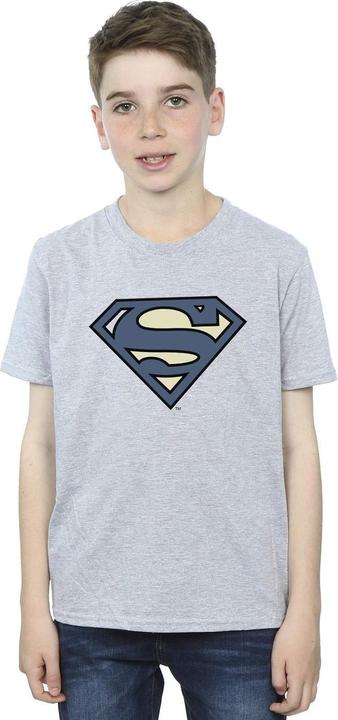Produktbild Superman Indigo Blue Logo TShirt Jungen (140, 146)
