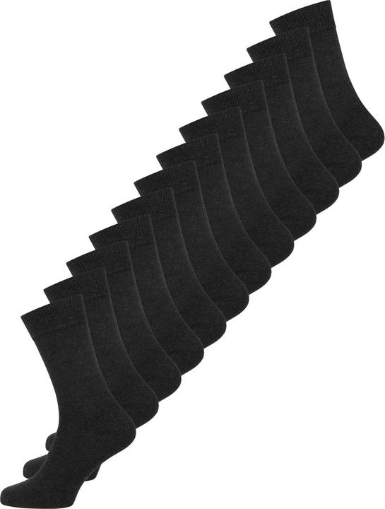 Produktbild Nur Die Basicsocken Baumwolle Business Socke Unifarben (6er Pack, 43 - 46)